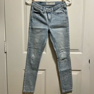Super Skinny Size 12 Girls Levi’s